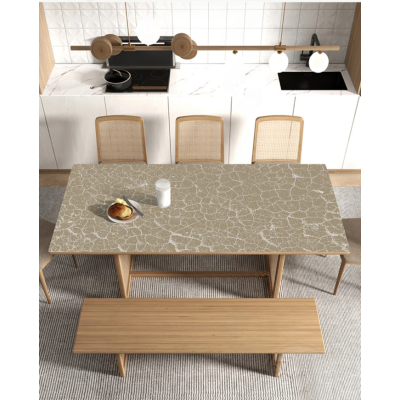 Скатертина для кухні та їдальні на замовлення "Beige", 60*90 см Скатертина для кухні та їдальні на замовлення "Beige", 60*90 см